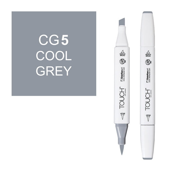 Marker touch brush cool gray 5