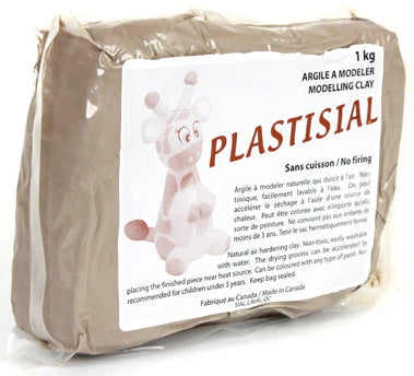 Argile plastisial - 1,10 kilogram