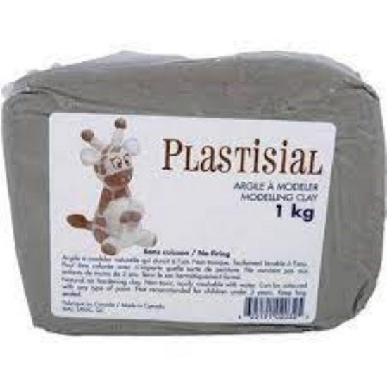 Plastisial clay - 5 KILOGRAM