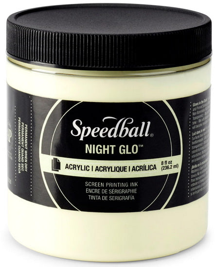 Screen printing ink - phosphorescent - original - 8oz