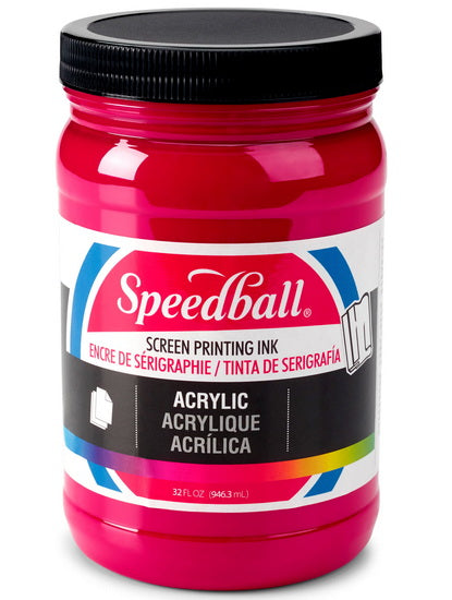 Encre sérigraphie - process magenta - 32oz