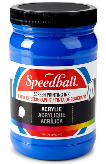 Screen printing ink - ultra blue - 32oz
