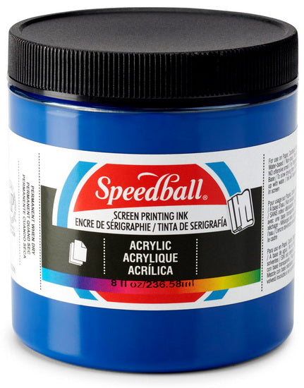 Encre sérigraphie - cyan process - 8oz