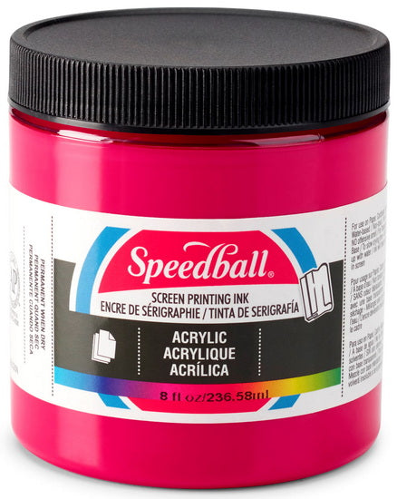 Encre sérigraphie - process magenta - 8oz
