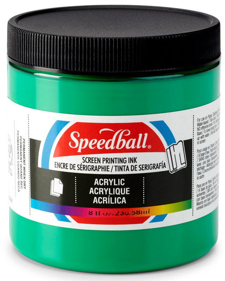 Screen printing ink - emerald green - 8oz – DeSerres