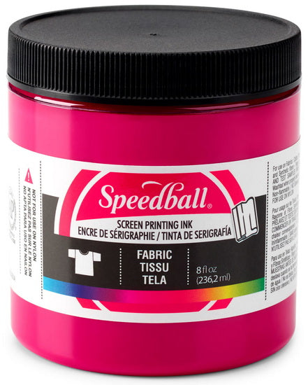 Screen printing ink - textile - magenta process - 8oz