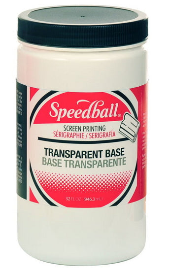 Encre sérigraphie - base transparente - 32oz