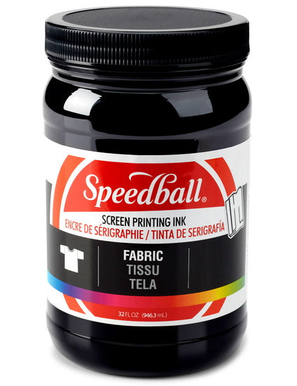 Encre sérigraphie - textile - noir - 32oz