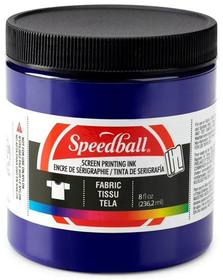 Encre sérigraphie - textile - violet - 8oz