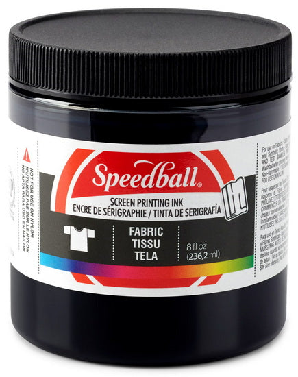 Encre sérigraphie - textile - noir - 8oz