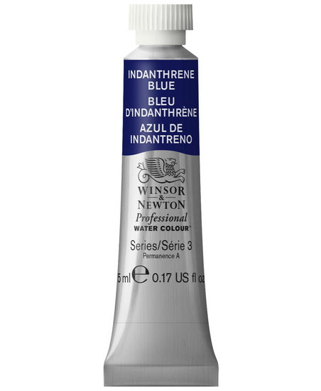 Aquarelle pro - 5ml - bleu indanthrène - s3