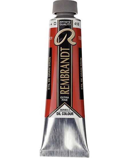 Huile rembrandt  stil de grain brun - 40ml série 3