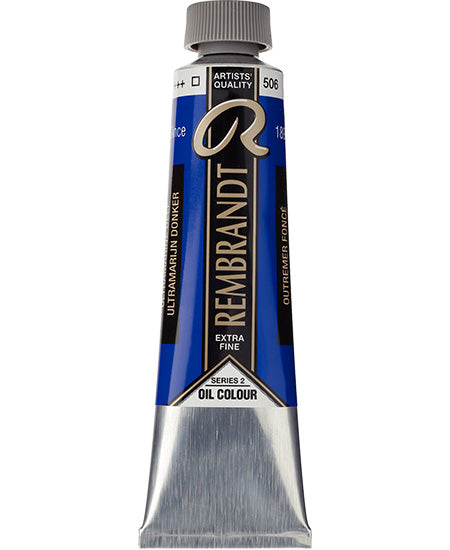 Rembrandt OIl  Ultramarine Deep - 40ML Series 2