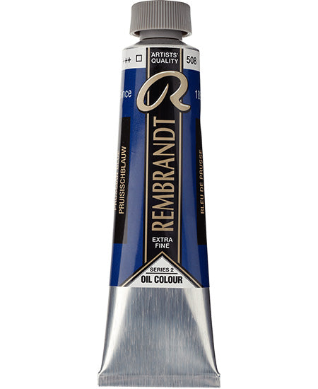 Huile rembrandt  bleu de prusse - 40ml série 2