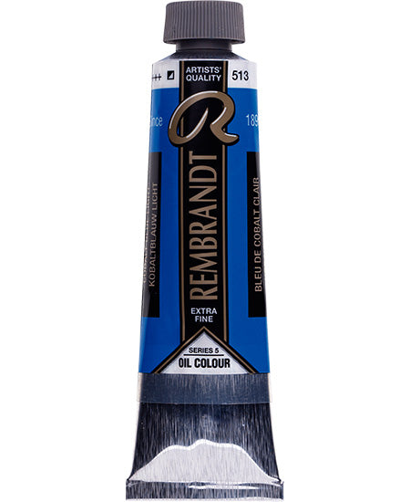 Huile rembrandt  bleu de cobalt clair - 40ml série 5