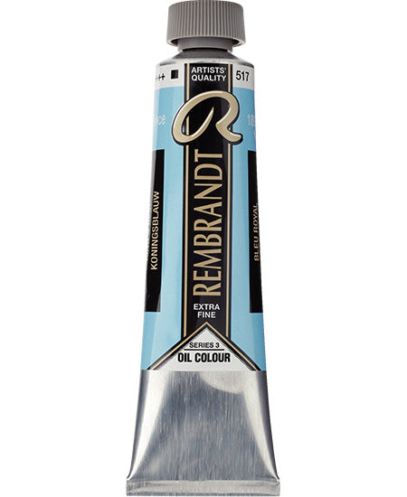 Huile rembrandt  bleu royal - 40ml série 3