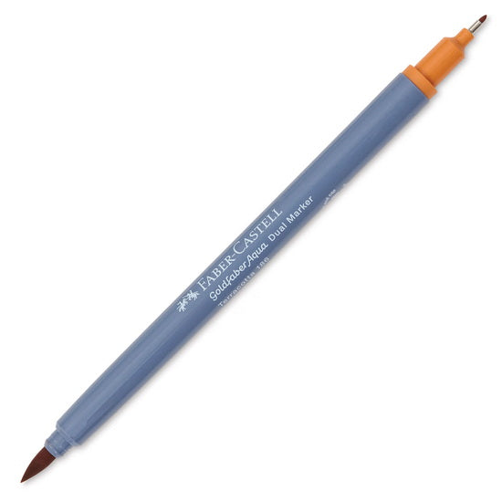 Marqueur double pointe goldfaber terracotta