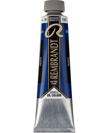 Huile rembrandt  indigo - 40ml série 2