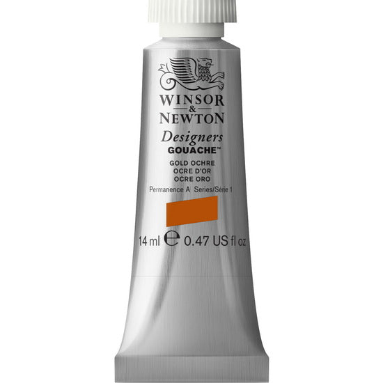 Designers gouache - 14ml - gold ochre - s1
