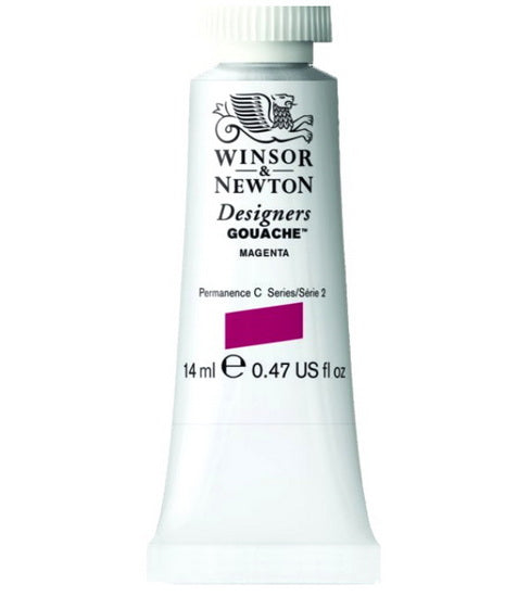Gouache designer - 14ml - magenta - s2
