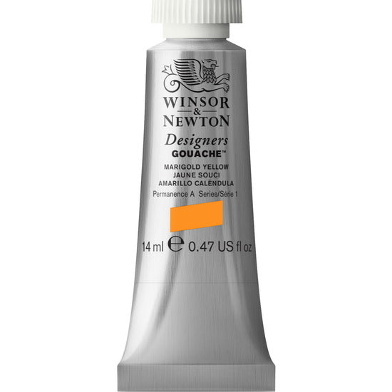 Gouache designer - 14ml - jaune soucis - s1