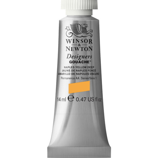 Designers gouache - 14ml - naples yellow deep - s1