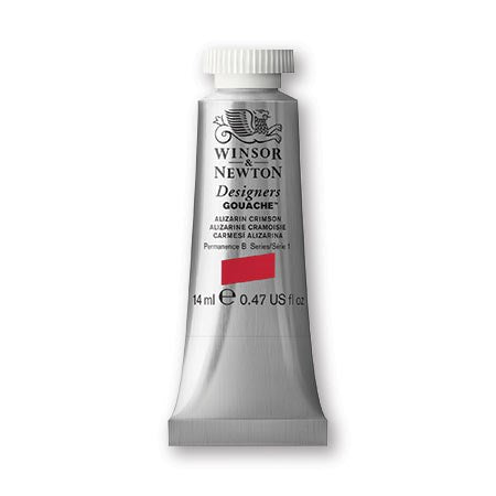 Gouache designer - 14ml - rose opéra - s2