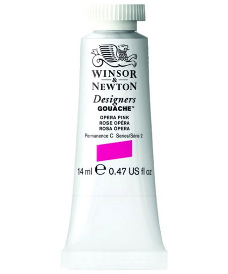Gouache designer - 14ml - rose opéra - s2