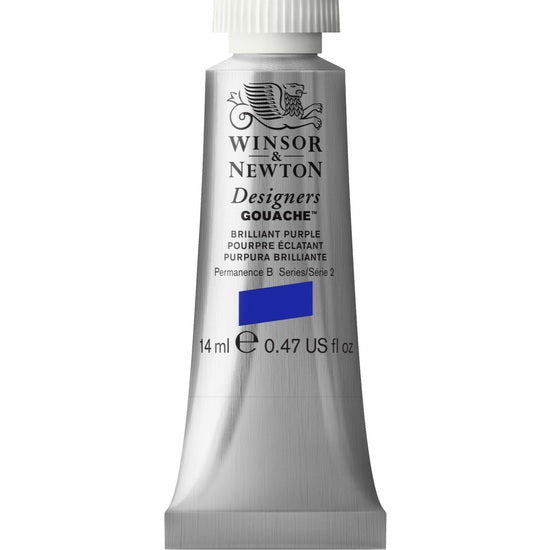 Gouache designer - 14ml - pourpre éclatant - s2
