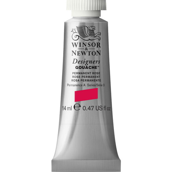 Gouache designer - 14ml - rose permanent - s3