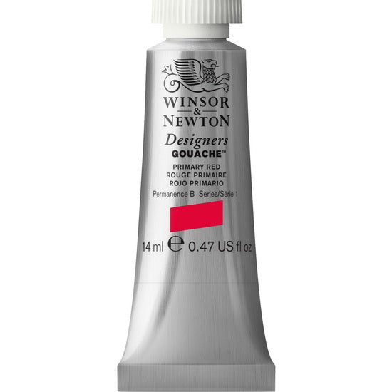 Gouache designer - 14ml - rouge primaire - s1