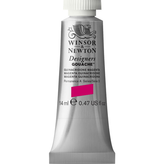 Designers gouache - 14ml - quinacridone violet - s3