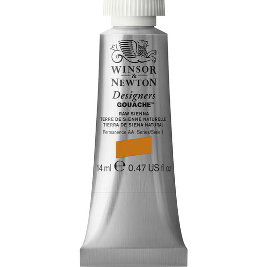 Gouache designer - 14ml - terre de sienne naturelle - s1