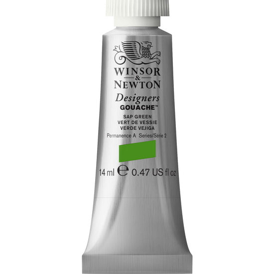 Gouache designer - 14ml - vert de vessie - s2