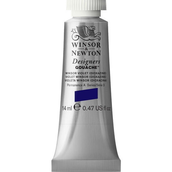 Designers gouache - 14ml - winsor violet dioxazine - s3