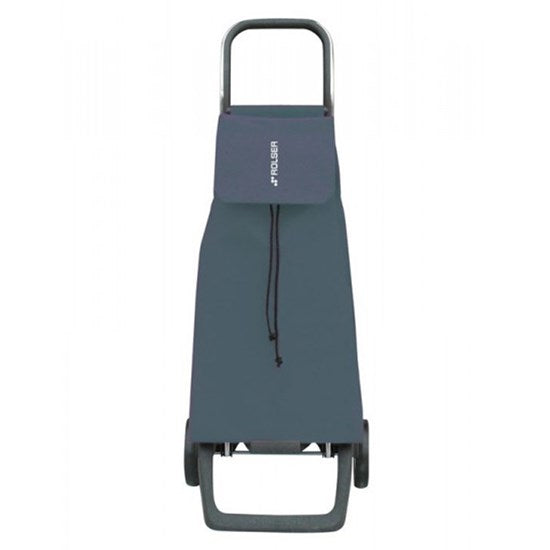 Shopping trolley 2 wheels grey