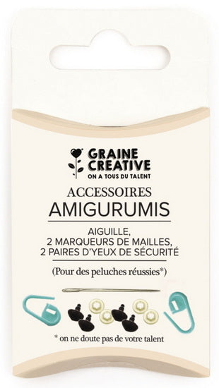 Sachet accessoires amigurumi fr