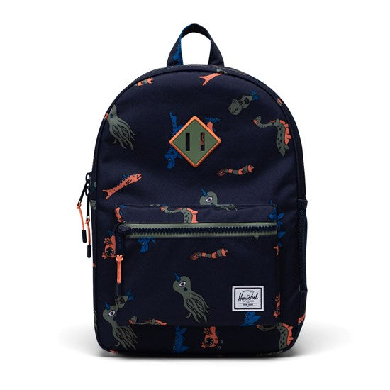 Heritage Youth Backpack - Sea Monsters