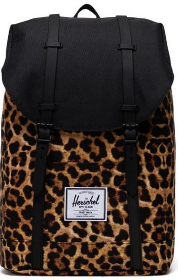 Retreat Backpack - Leopard Black