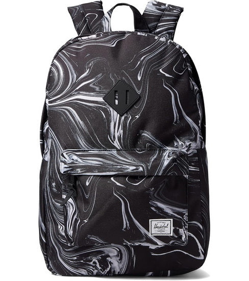 Sac à dos retreat - coulage peinture noir