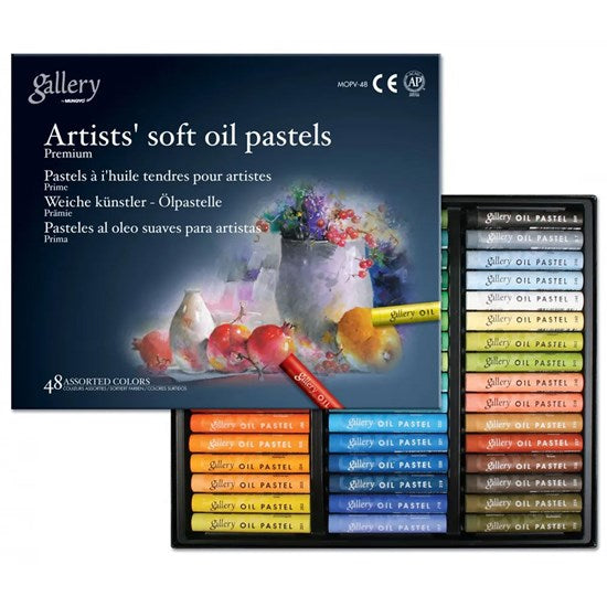 Soft Oils Pastels (48)