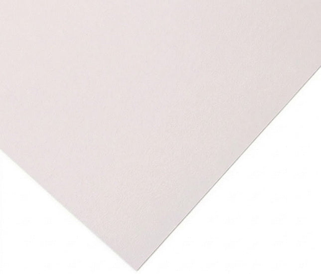 Carton coeur blanc  blanc de chine 32x40po