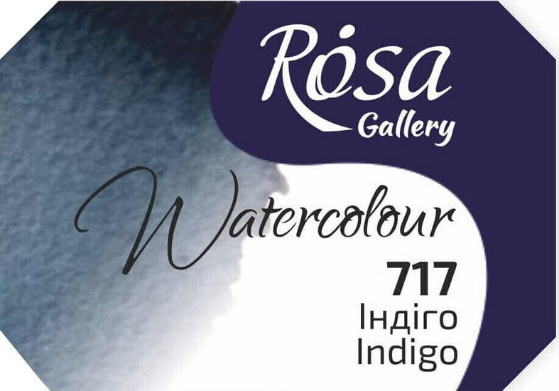 Aquarelle qualité beaux-arts 2.5 ml - indigo