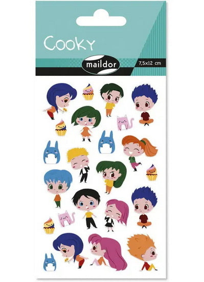 Stickers *cooky* manga