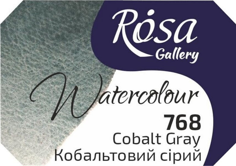Watercolor fine art quality 2.5 ml - cobalt grey