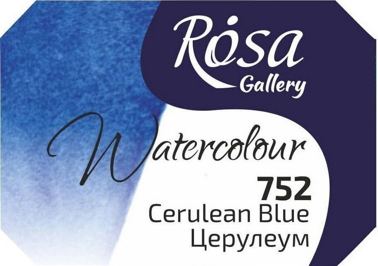 Aquarelle qualité beaux-arts 2.5 ml - bleu ceruléen