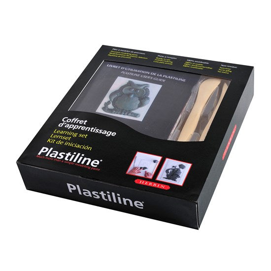 Coffret d'apprentissage plastiline