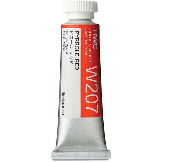 Aquarelle rouge pyrrol série a - 15ml