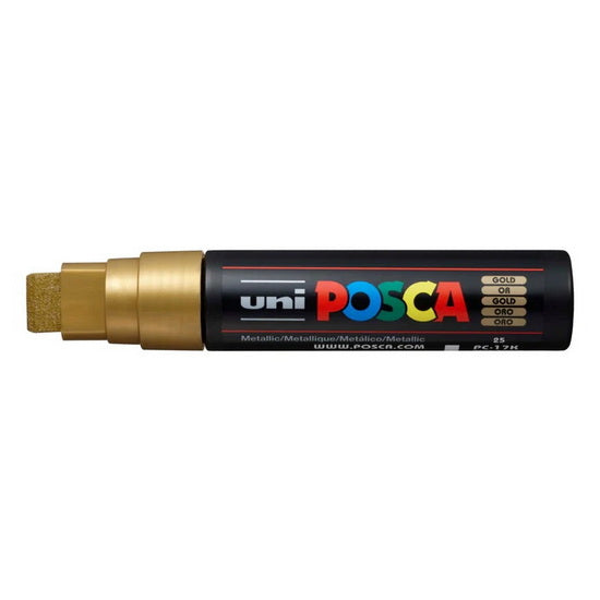 Posca Marker PC-17K Chisel Tip Gold