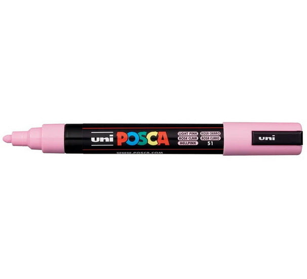 Posca Marker PC-5M Bullet Tip Light Pink
